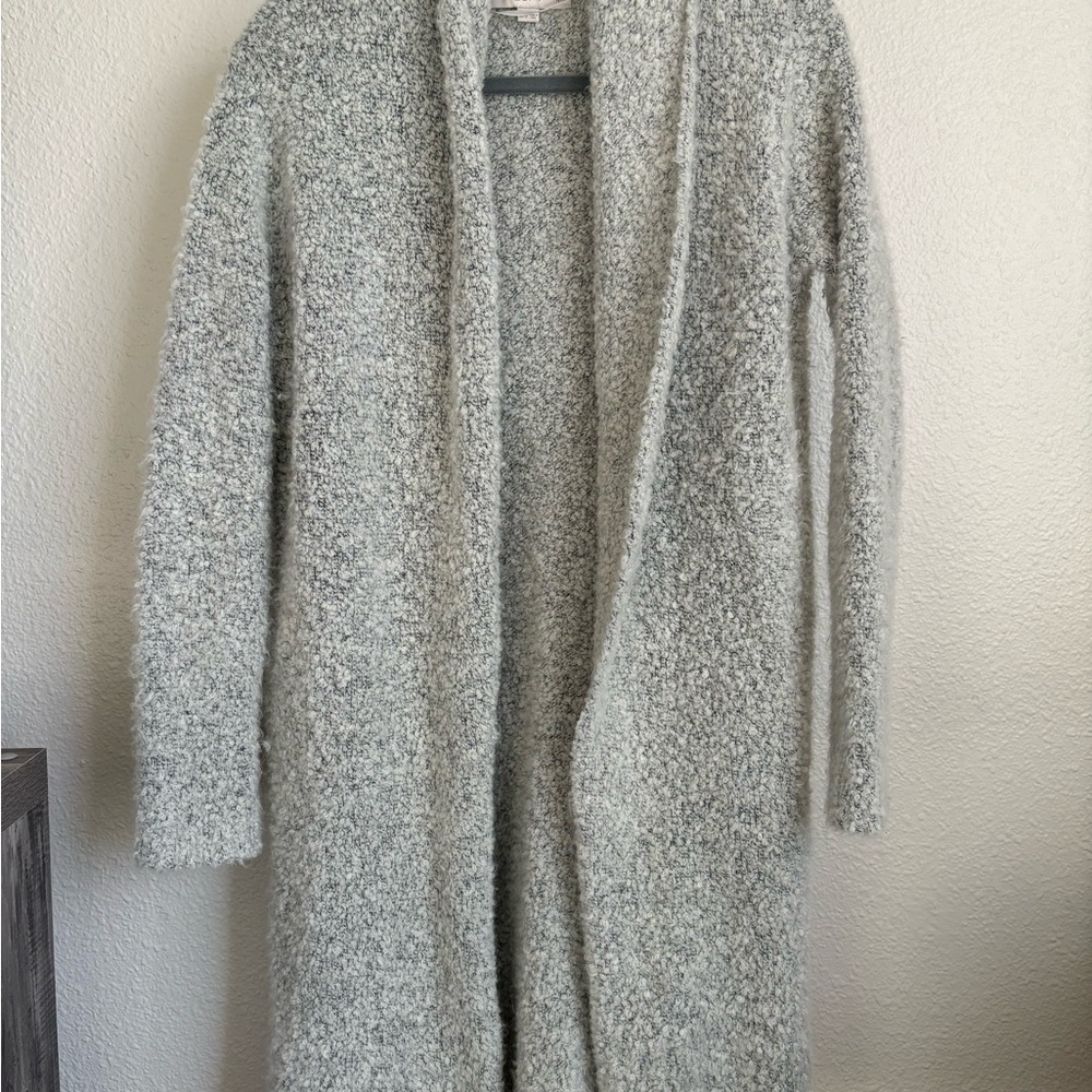 LOFT Soft Wool Blend Women's Oversized Cardigan